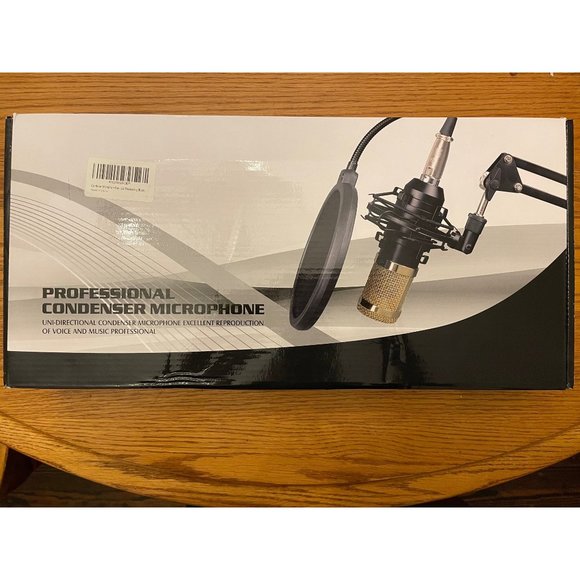 CofeLife Professional Condenser Microphone Kit NIB - Picture 4 of 11